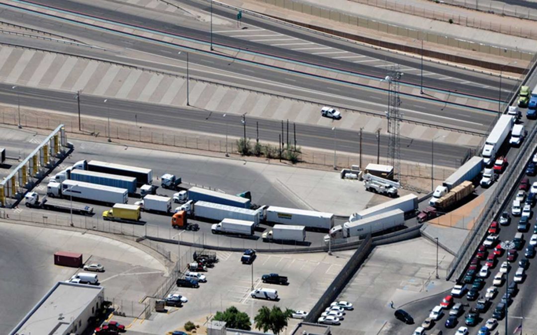 El Paso Texas Border Logistics Crossing Challenges