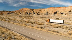 PEDRAZA TRUCK ON THE ROAD