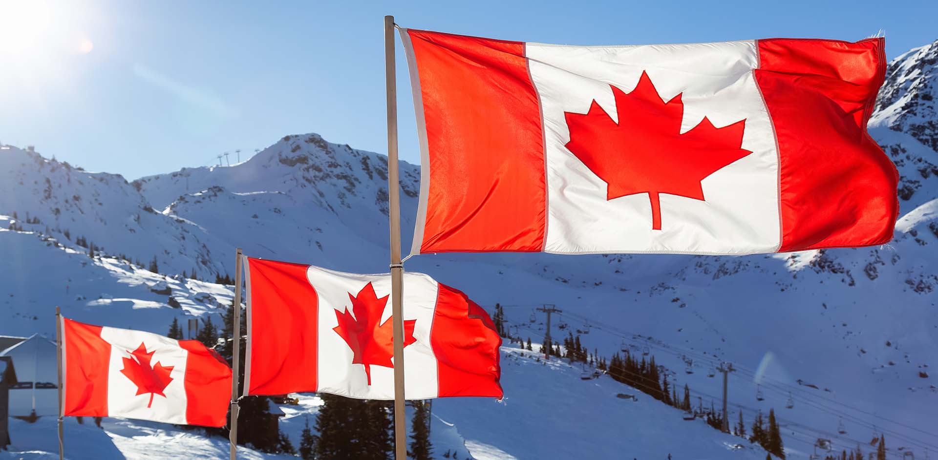 Canadian Flags
