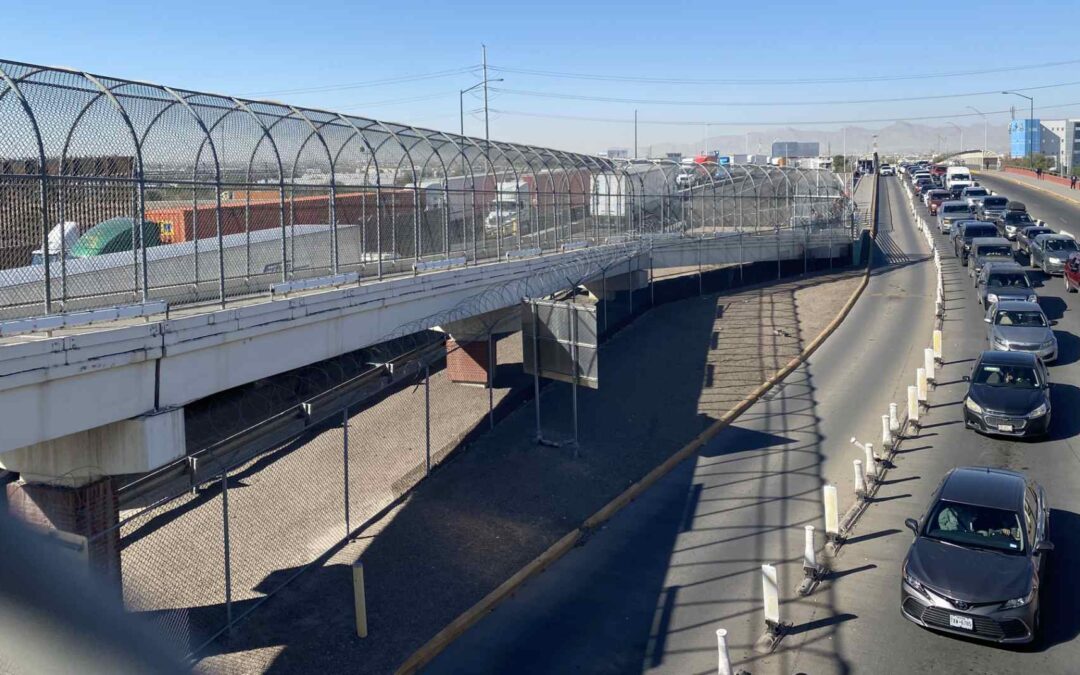 Mexico Opposes Truck Ban at Bridge of the Americas